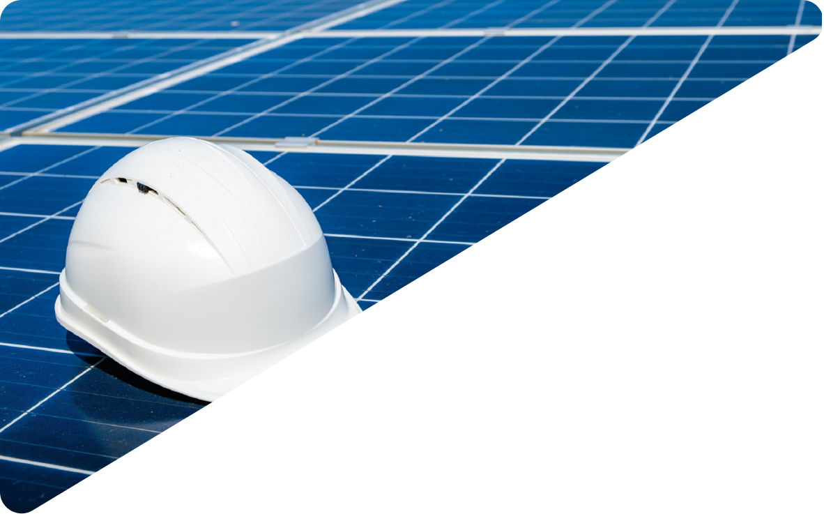 solar panels with hat
